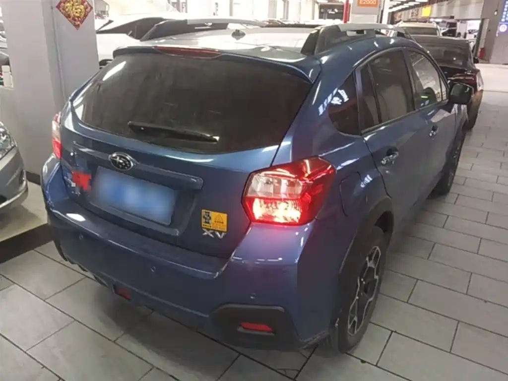 Subaru XV 2015 — фото 7