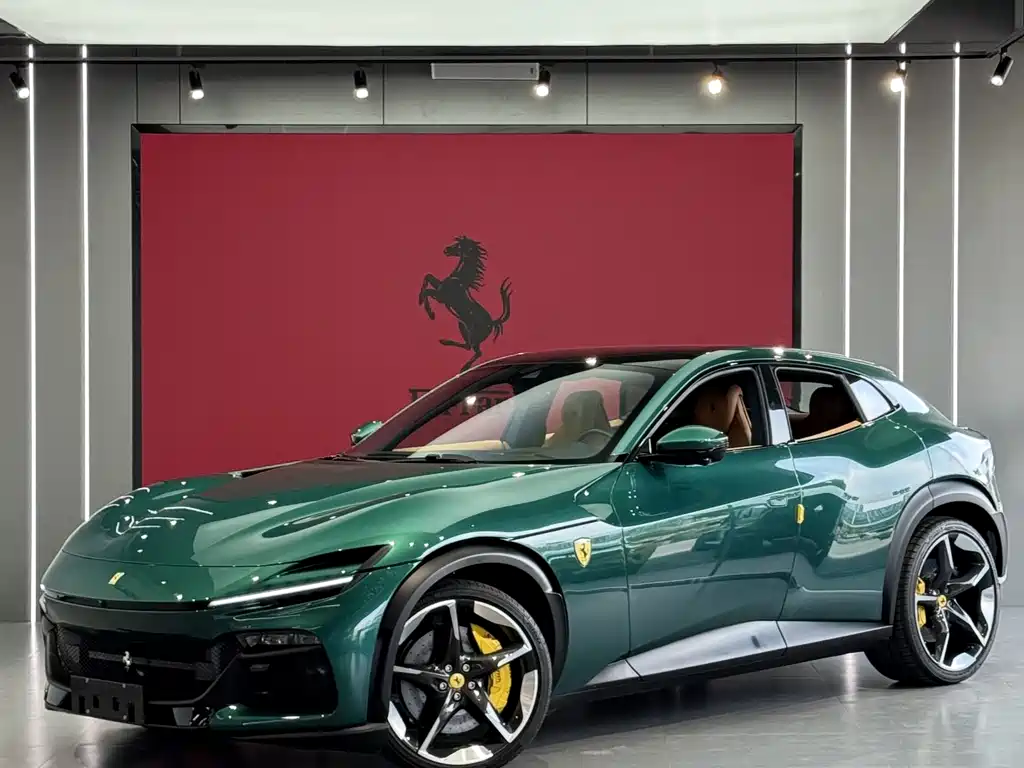Ferrari Purosangue 2025