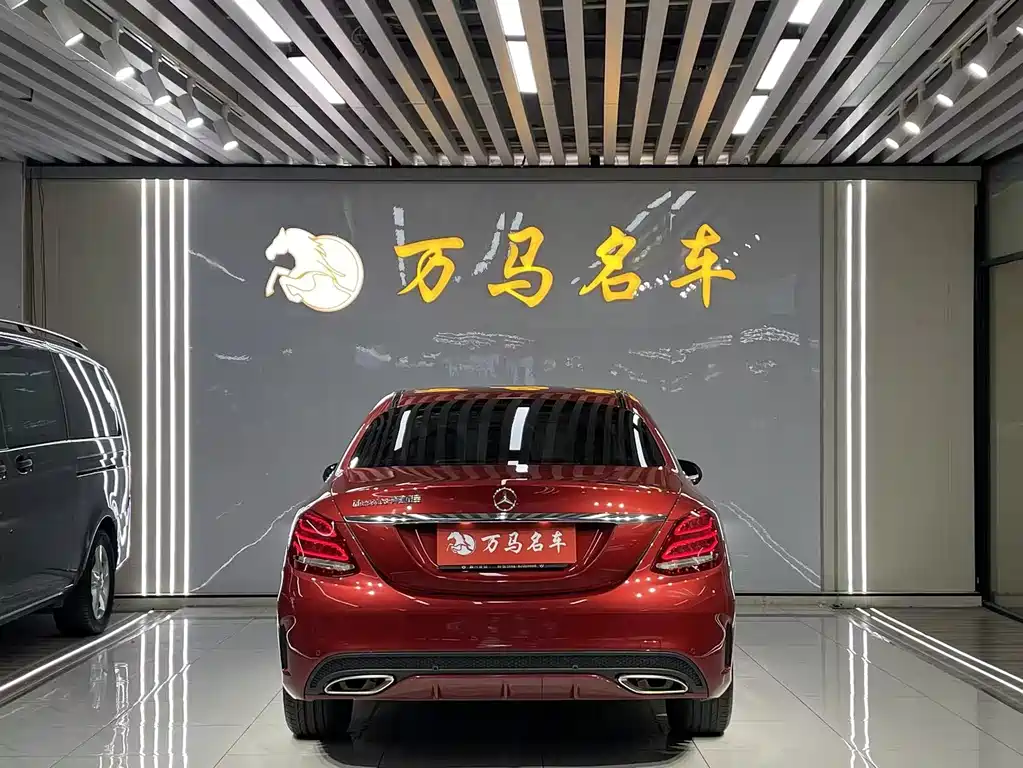 Mercedes-Benz C-Class 2018