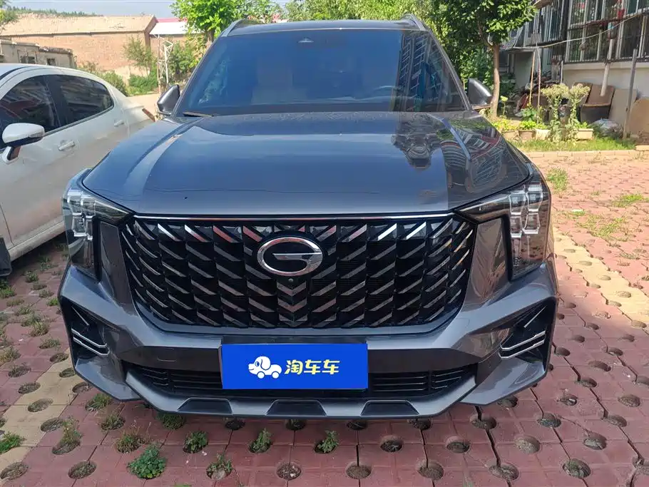 GAC Motor Trumpchi GS8 2022 — фото 2