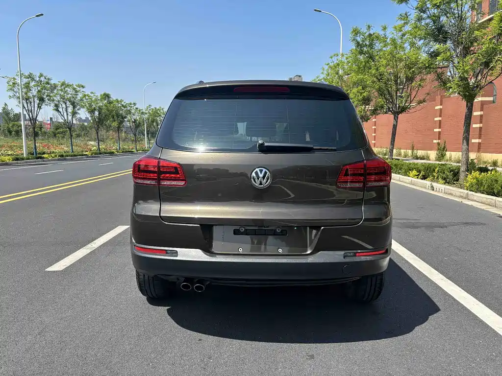 Volkswagen Tiguan 2016 — фото 8
