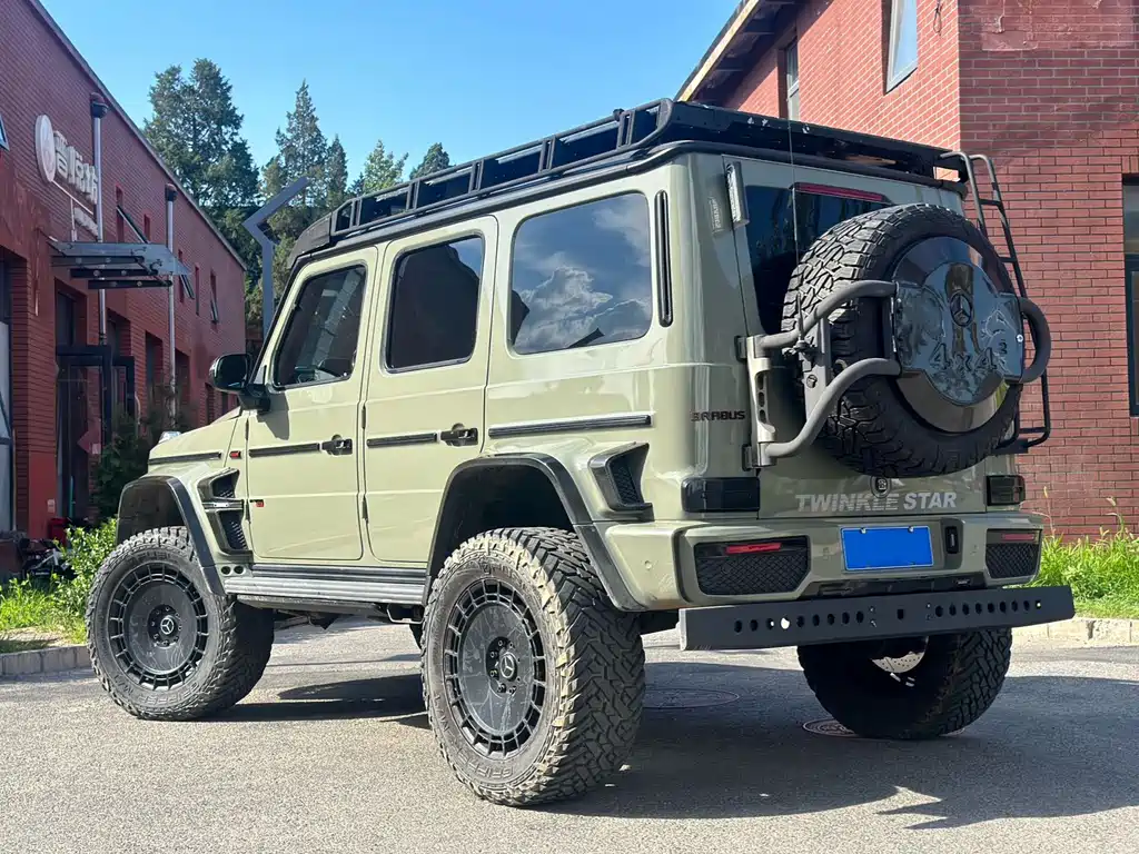 Mercedes-Benz G-Class 2018 — фото 4
