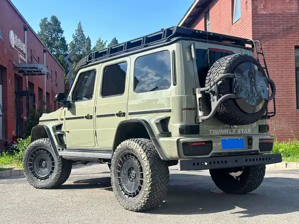 Mercedes-Benz G-Class 2019