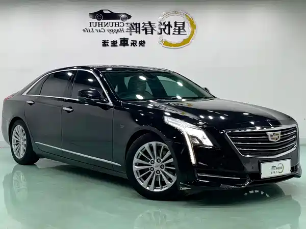 Cadillac CT6 2016