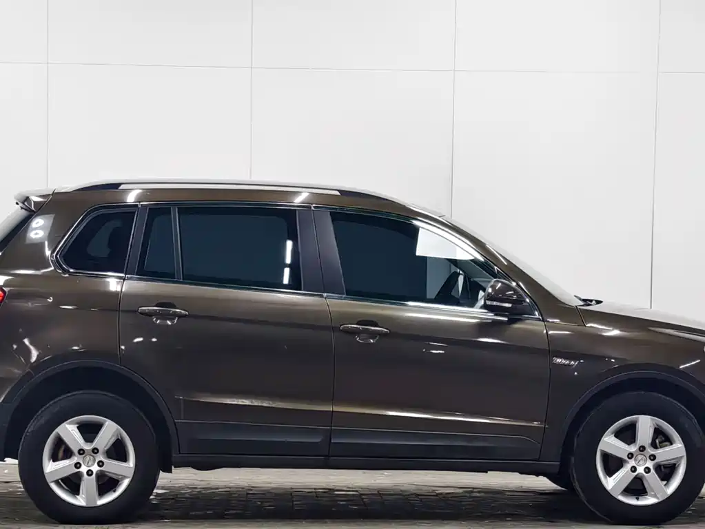 Zotye X5 2016 — фото 8