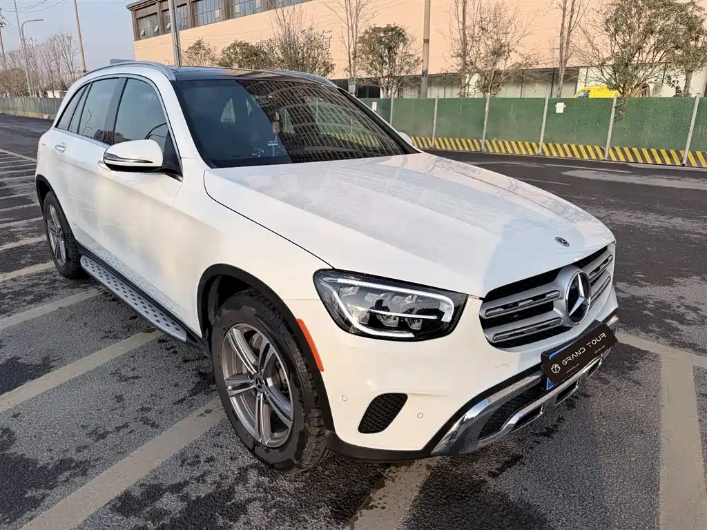 Mercedes-Benz GLC 2021 — фото 2