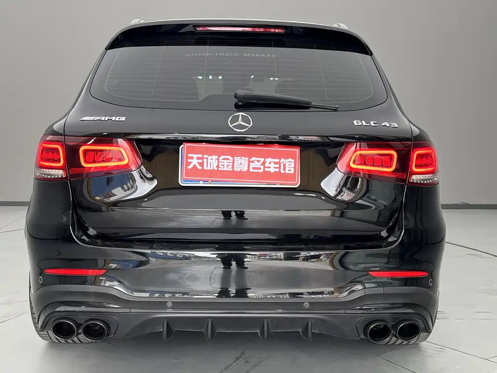 Mercedes-Benz GLC Coupe AMG 2020 — фото 23
