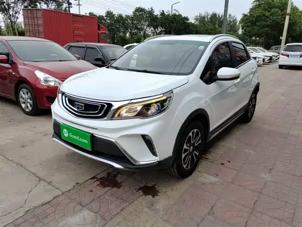 Geely Vision X3 2017