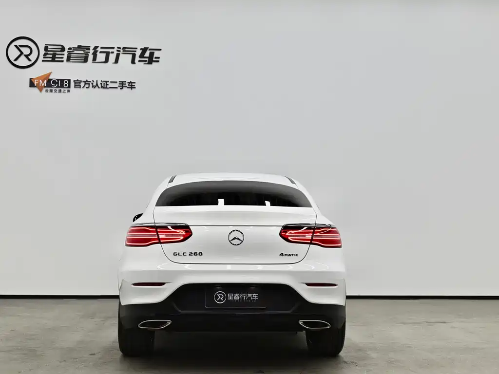 Mercedes-Benz GLC Coupe 2019 — фото 2