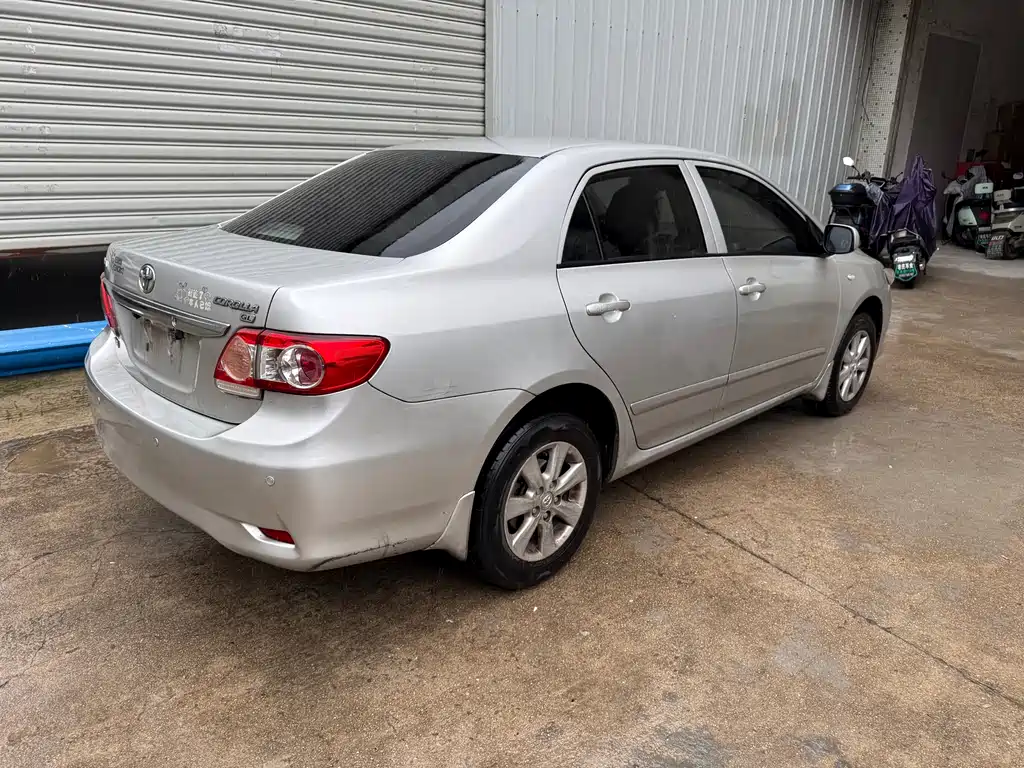 Toyota Corolla 2012
