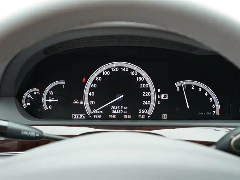 Mercedes-Benz S-Class 2012 — фото 34