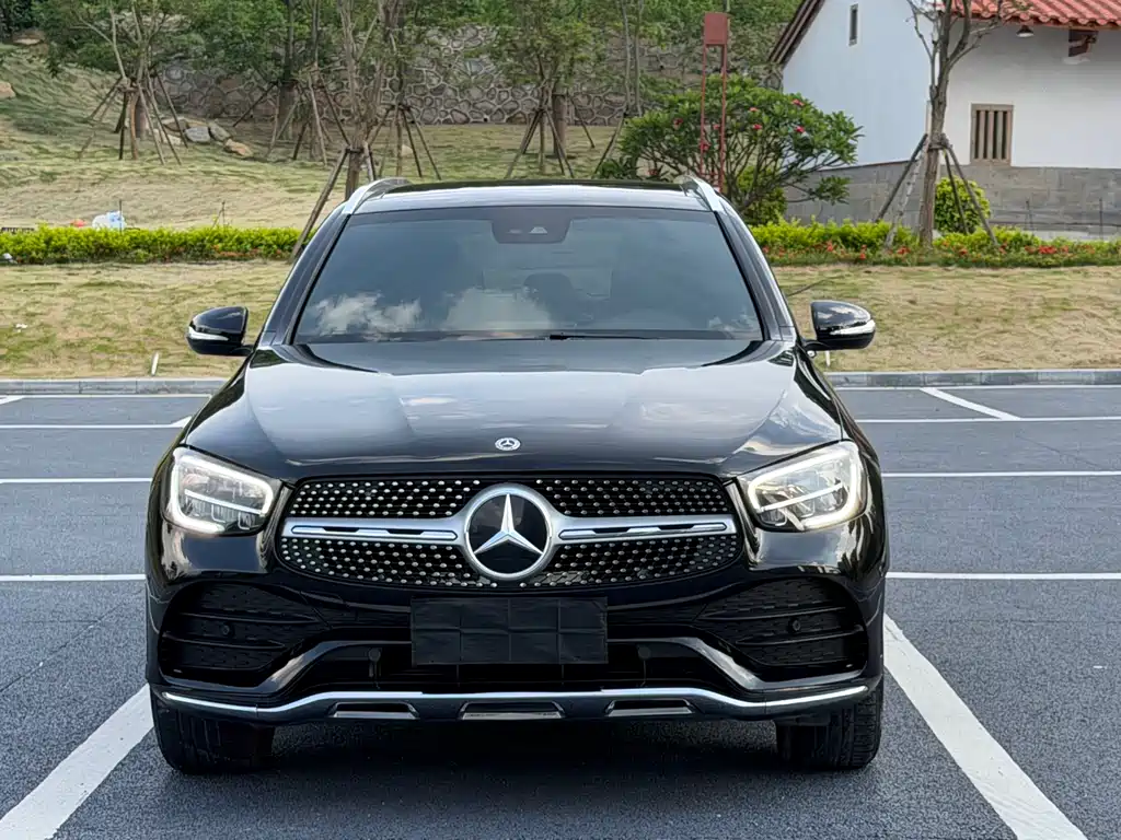 Mercedes-Benz GLC 2020 — фото 2