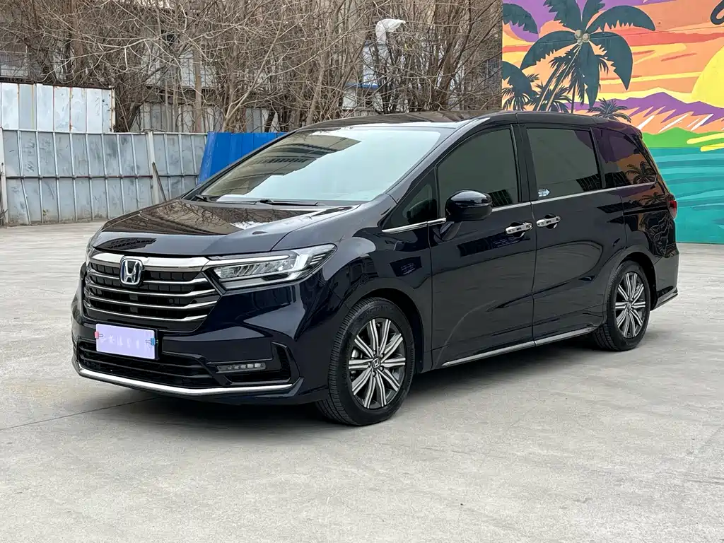 Honda Odyssey 2023 — фото 1