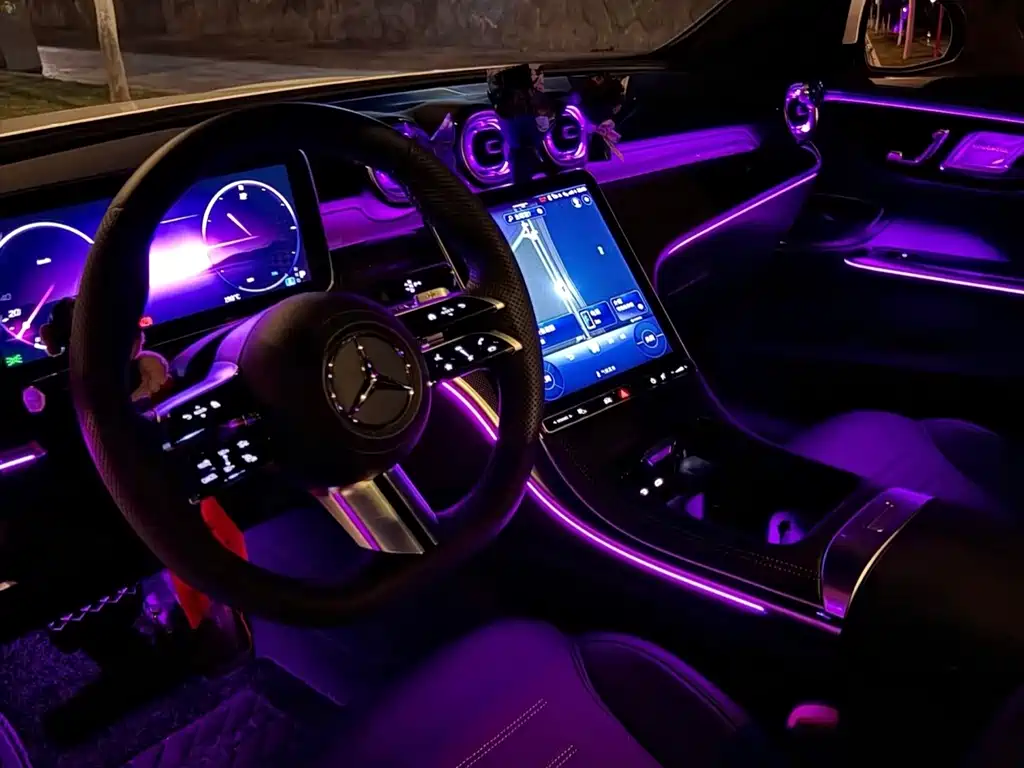 Mercedes-Benz C-Class 2022 — фото 5