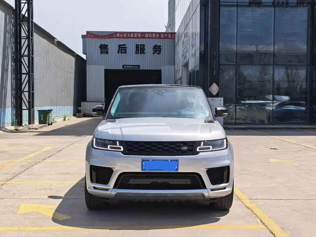 Land Rover Sport 2022 — фото 2