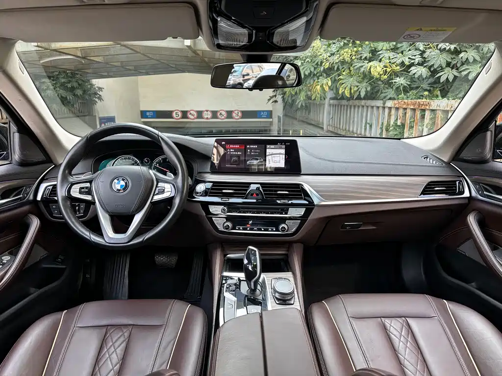 BMW 5 Series 2018 — фото 23