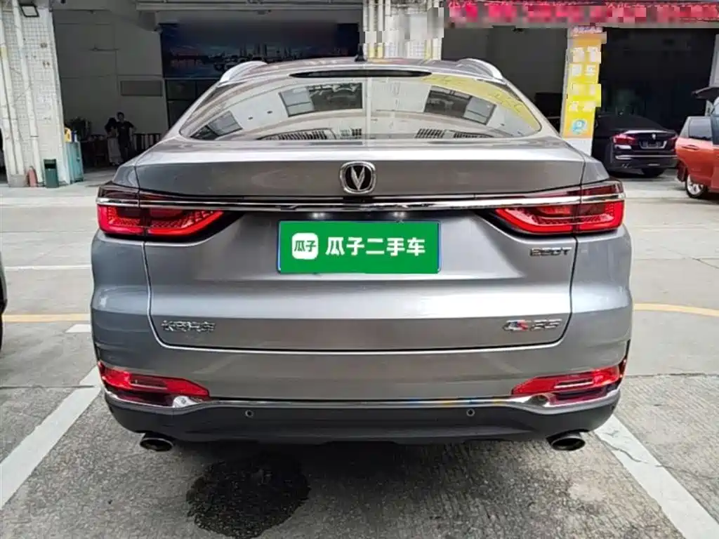 Changan CS85 COUPE 2020 — фото 6