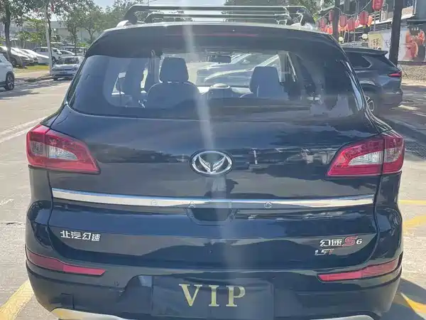 BAIC Magic S6 2017