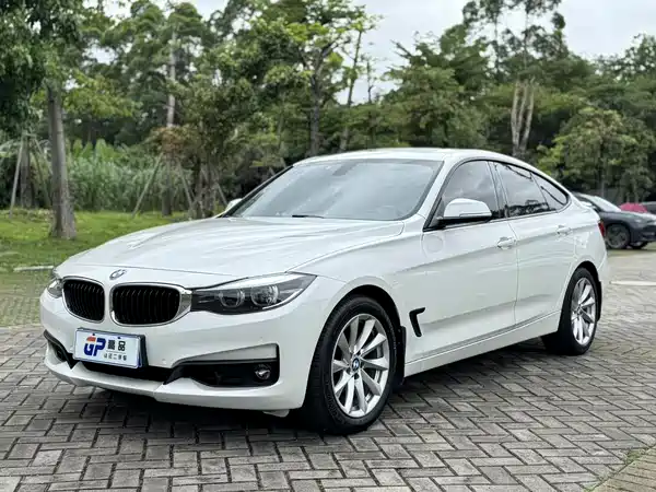 BMW 3 Series GT 2018