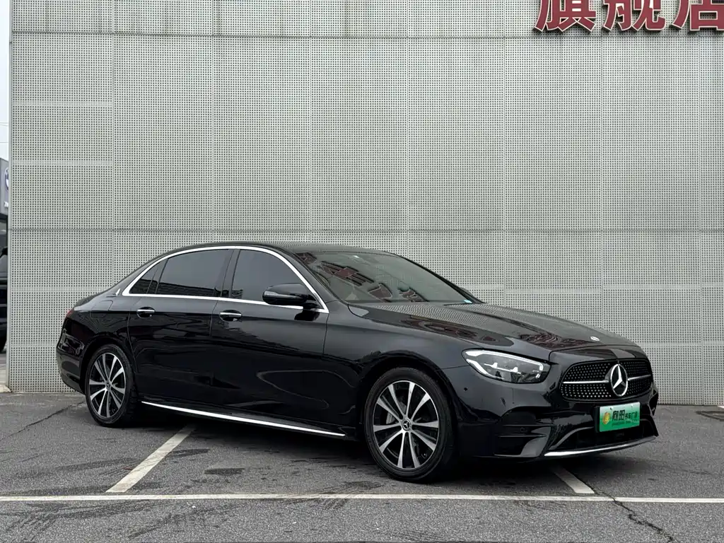 Mercedes-Benz E-Class New Energy 2023 — фото 45