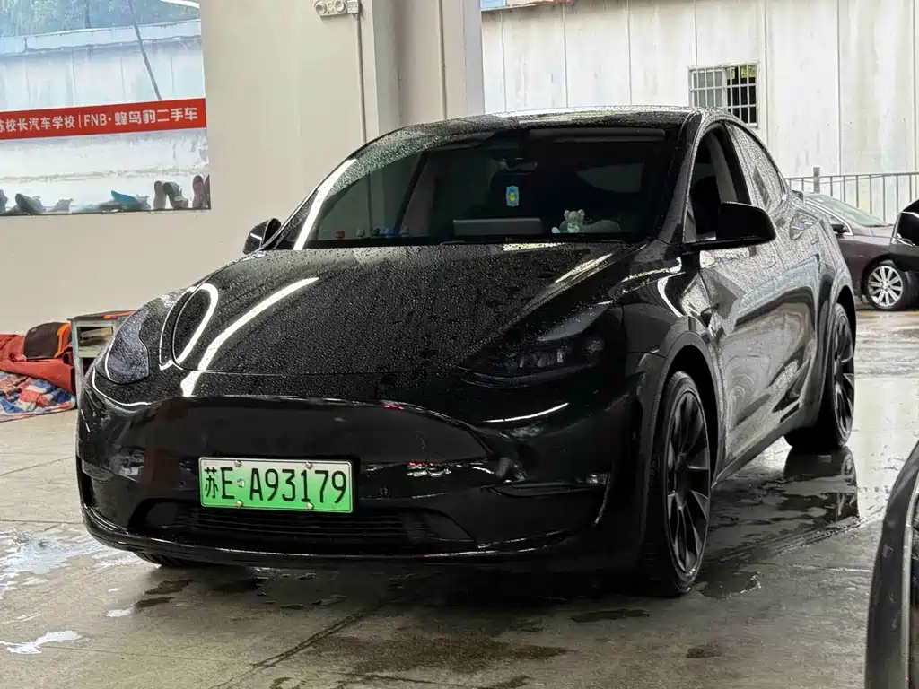 Tesla Model Y 2021 — фото 2