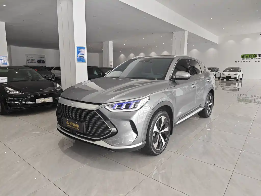 BYD PLUS New Energy 2021 — фото 1