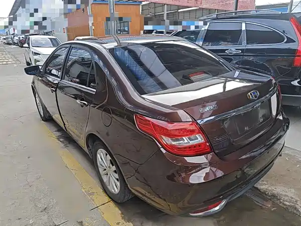 Geely Vision 2016