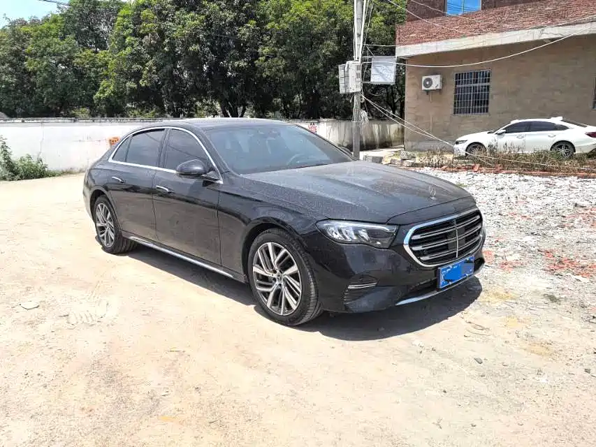 Mercedes-Benz E-Class 2026