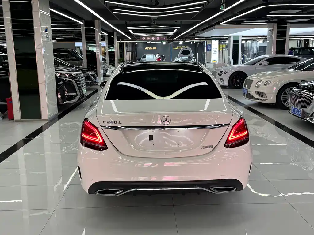 Mercedes-Benz C-Class 2020 — фото 5
