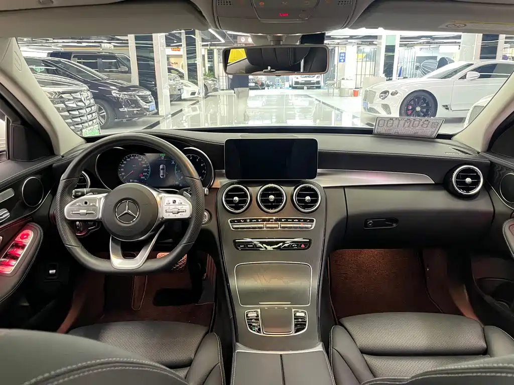 Mercedes-Benz C-Class 2020 — фото 14