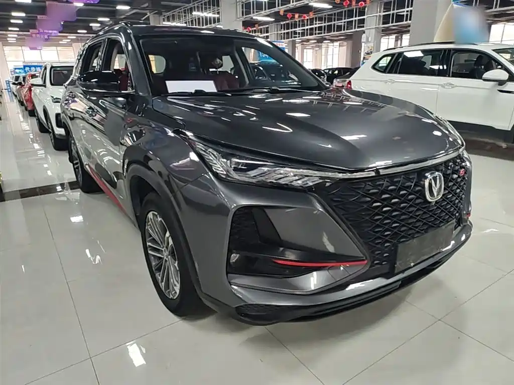 Changan CS75 PLUS 2021 — фото 4
