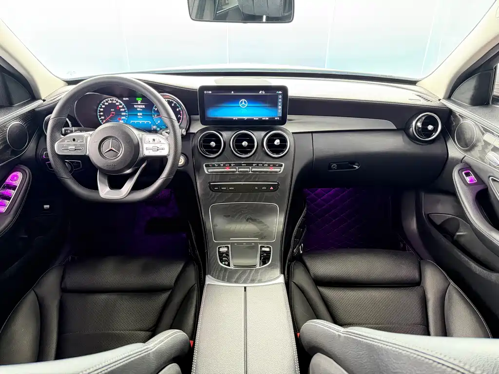 Mercedes-Benz C-Class 2021 — фото 20