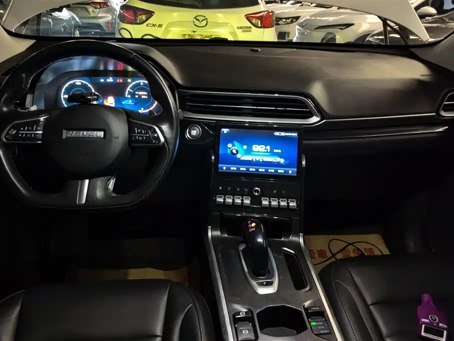Haval F5 2020 — фото 12