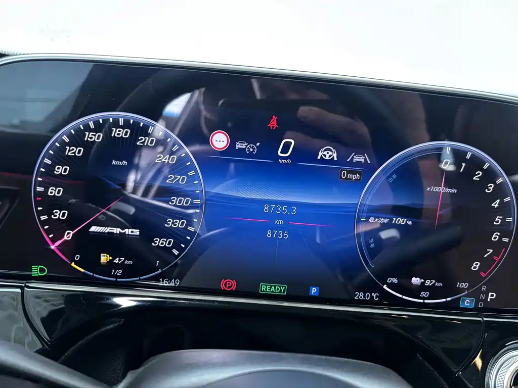 Mercedes-Benz E-Class New Energy 2025 — фото 16