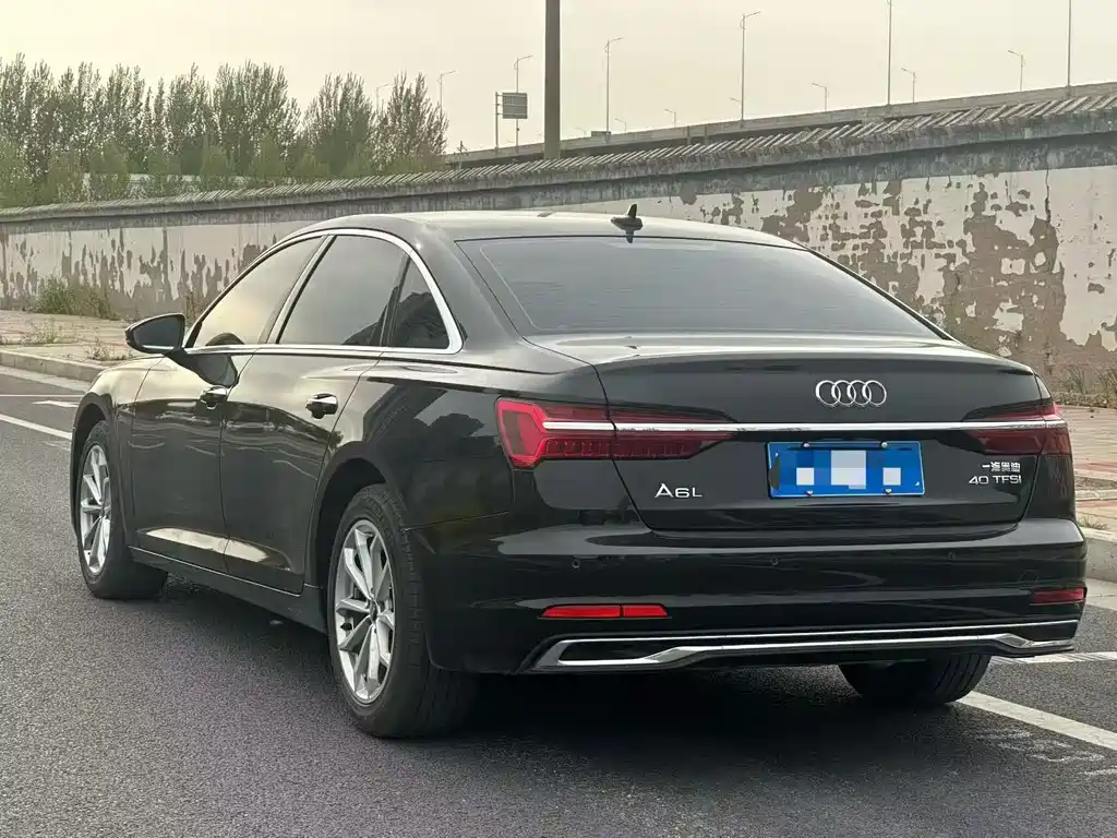 Audi A6L 2024 — фото 7