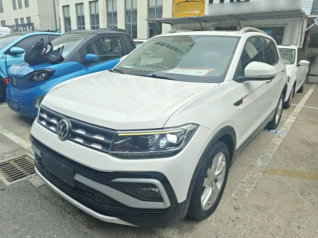 Volkswagen T-Cross 2019