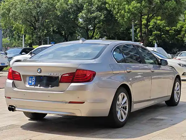 BMW 5 Series 2013