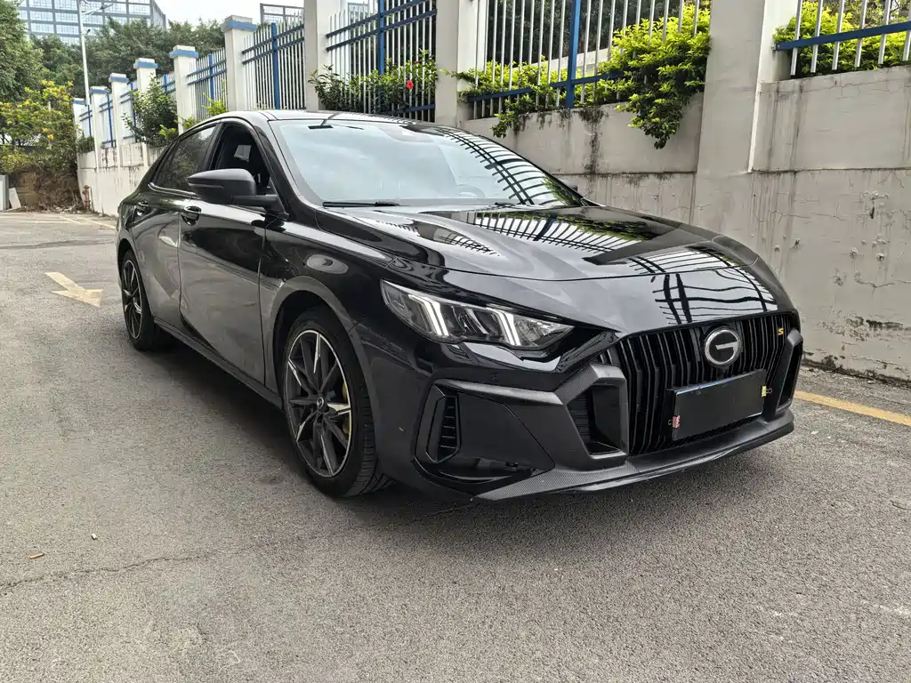 GAC Motor Shadow Leopard 2023 — фото 3
