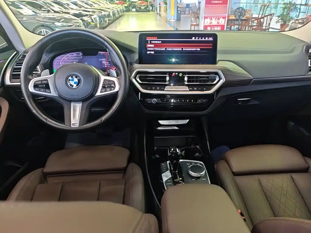 BMW X3 2022 — фото 10