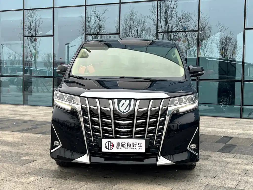 Toyota Alphard 2020 — фото 2