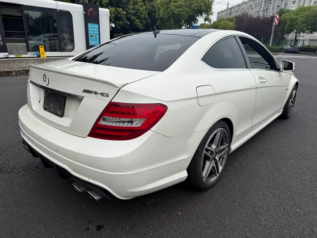 Mercedes-Benz C-Class AMG 2015 — фото 7