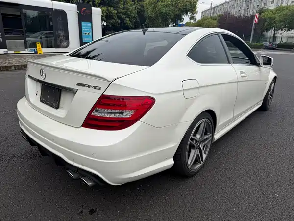 Mercedes-Benz C-Class AMG 2015