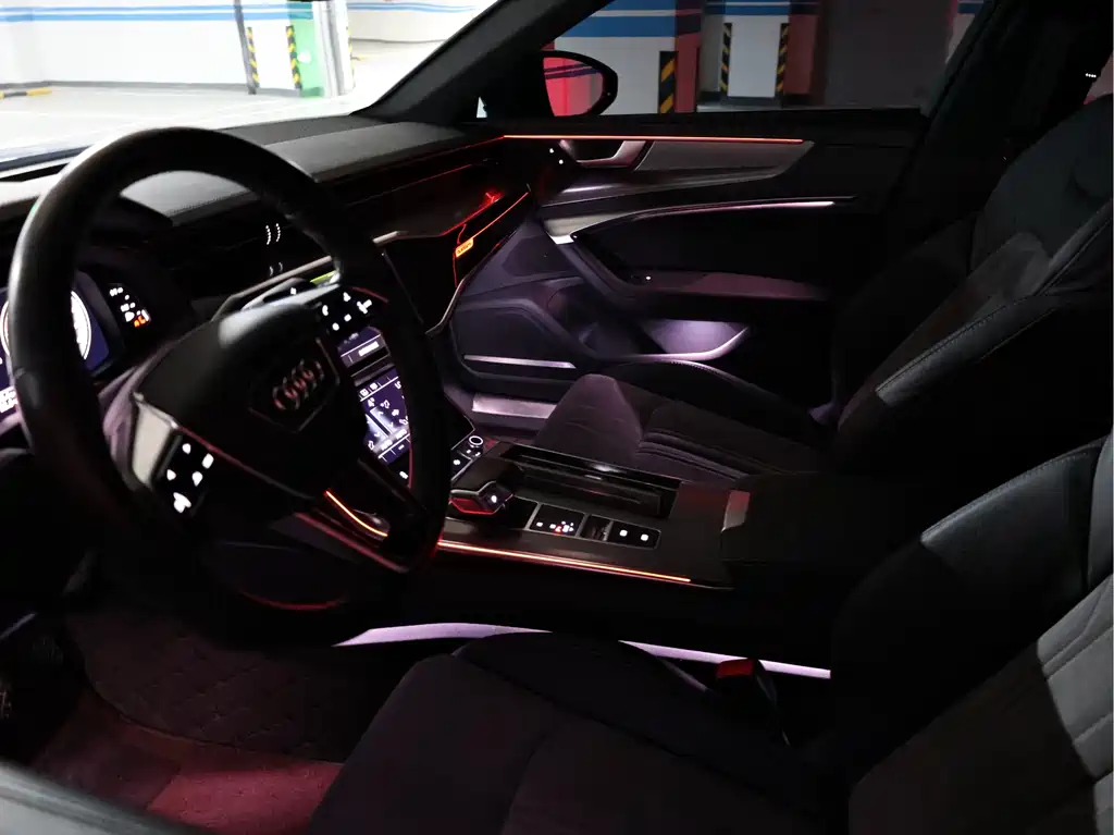 Audi A6L 2021 — фото 25