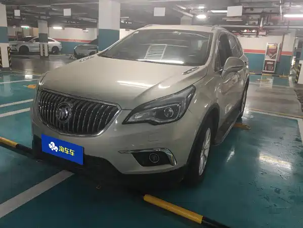 Buick Envision Plus 2015