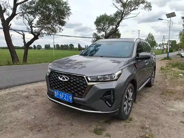Chery Tiggo 7 PLUS 2022