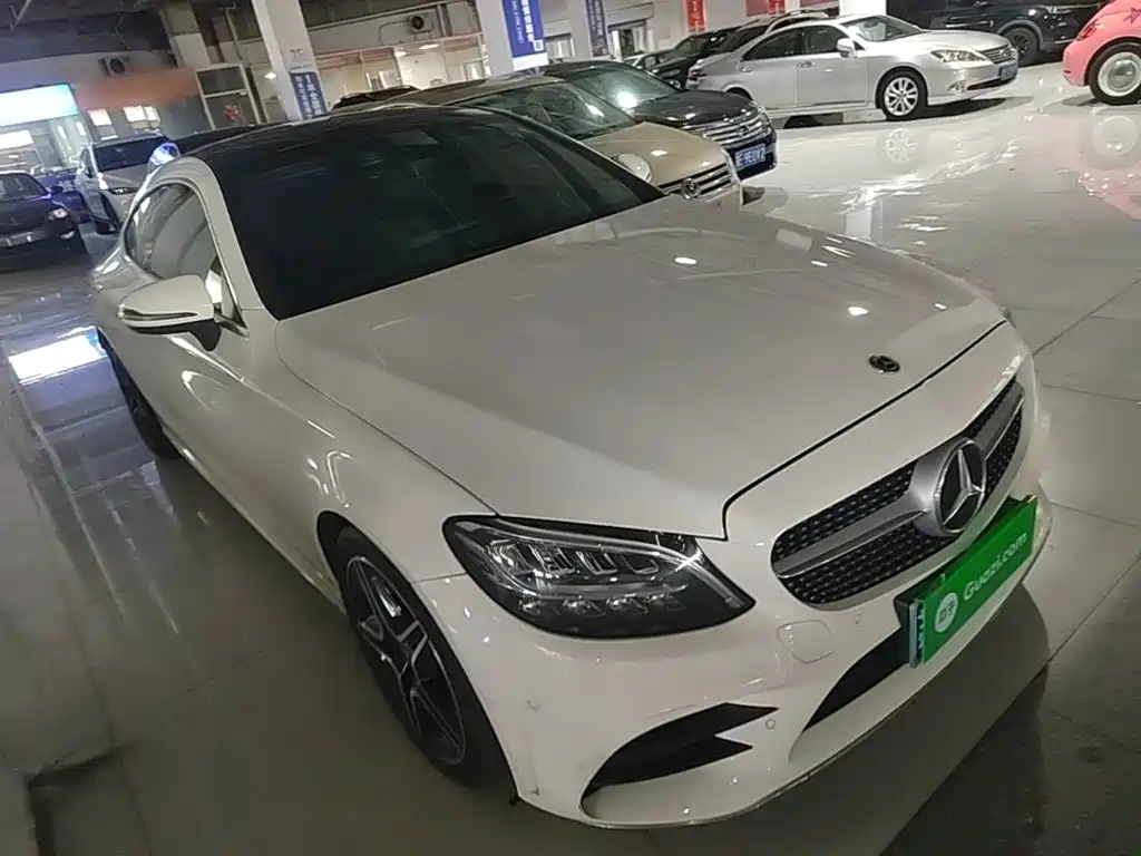 Mercedes-Benz C-Class 2020