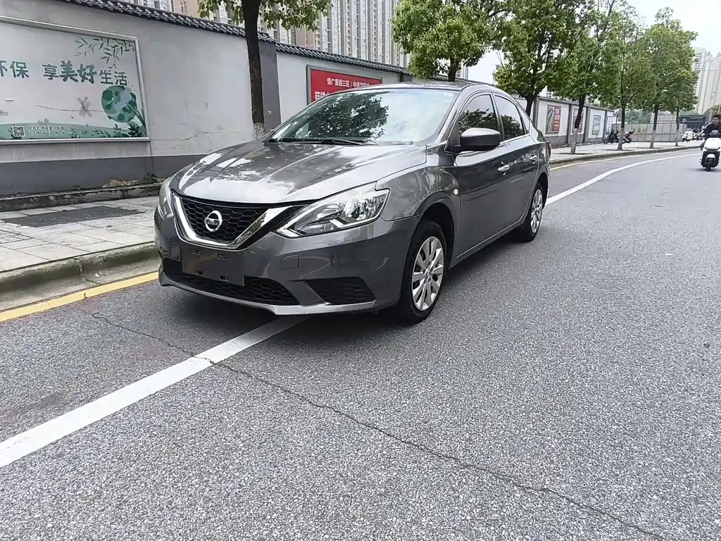 Nissan Sylphy 2020 — фото 1