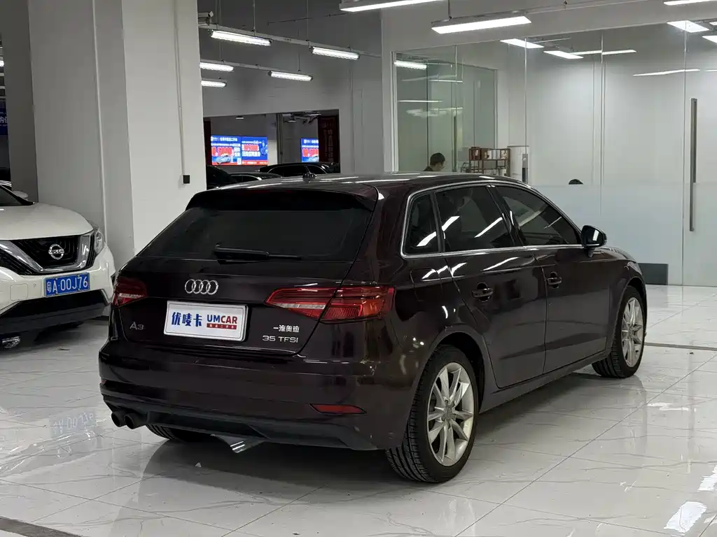 Audi A3 2018