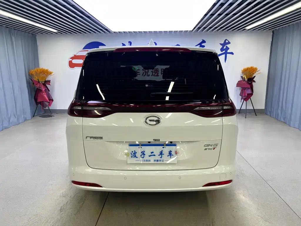GAC Motor Trumpchi M6 2019 — фото 19