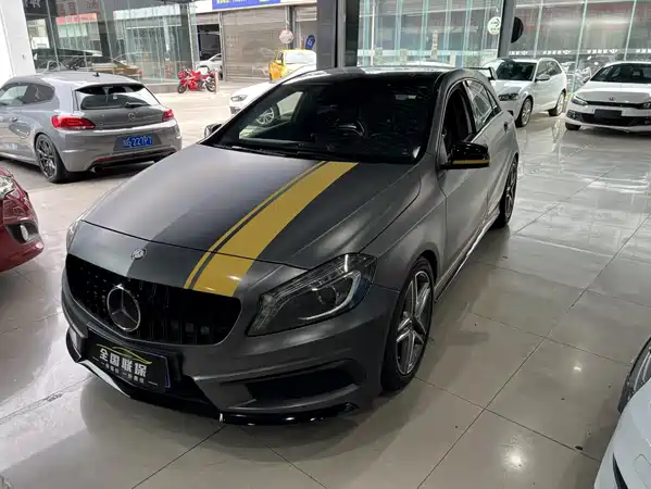 Mercedes-Benz A-Class AMG 2015
